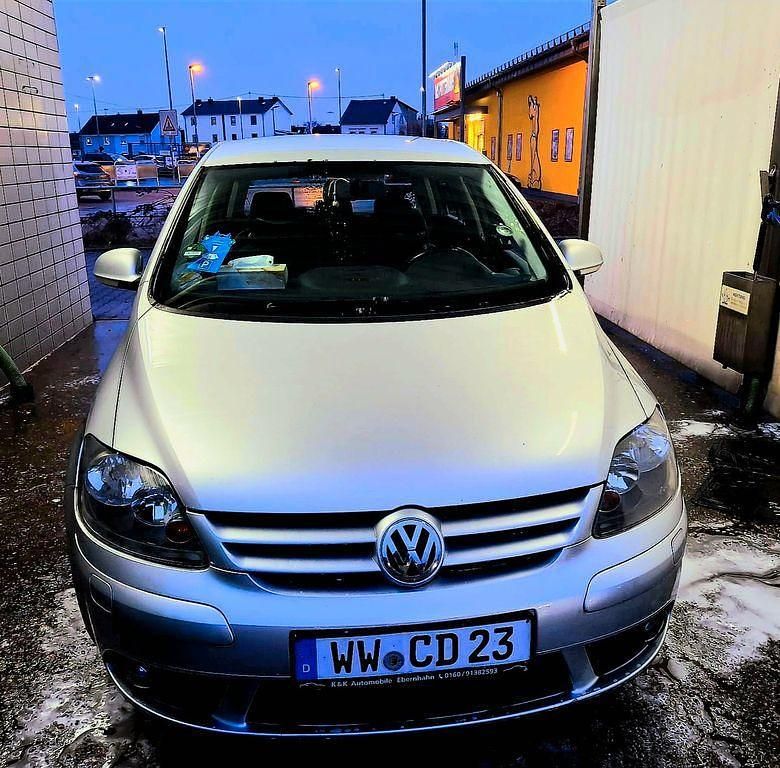 Gebraucht VW Golf Plus Cross 80 PS (58 kW) 2007 Grau Van / Kleinbus