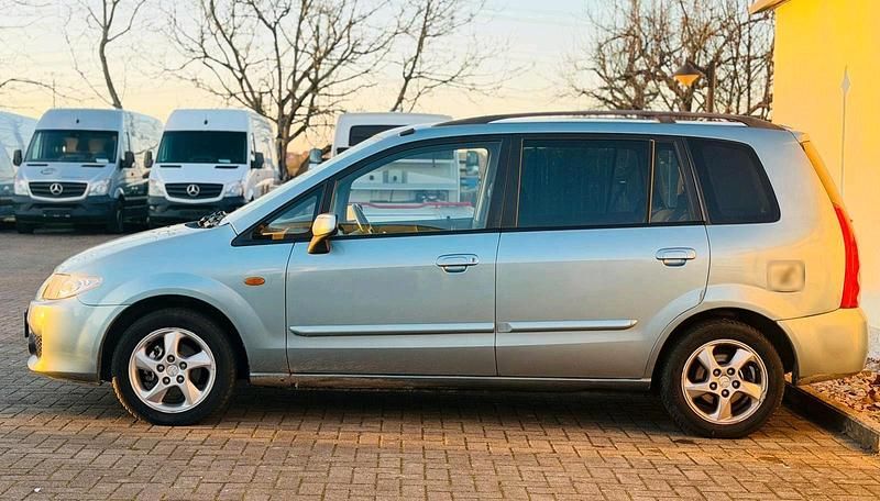 Gebraucht Mazda Premacy 101 PS (74 kW) 2004 Blau Van / Kleinbus