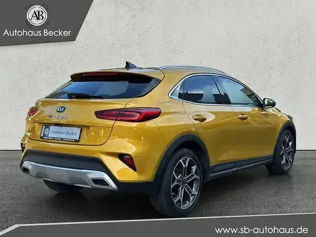 Gebraucht Kia XCeed Launch Edition 204 PS (150 kW) 2019 Gelb SUV