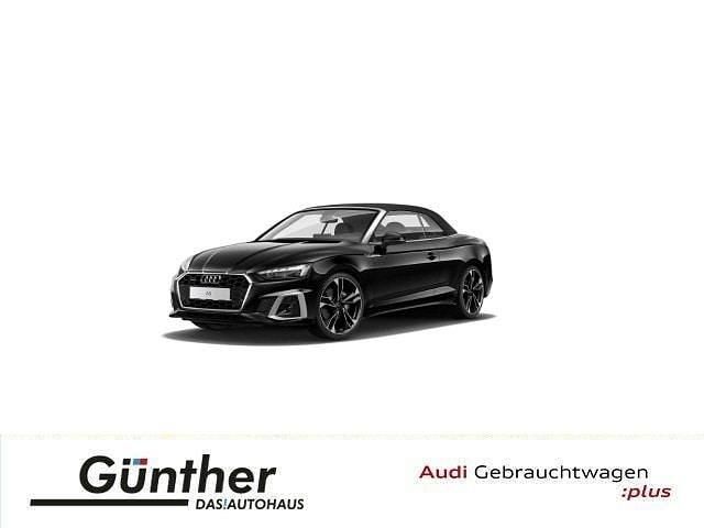 Mythosschwarz metallic Gebraucht 2022 Audi A5 S-Line Coupé | 42.970 € (Teuer) - Bild 1/4