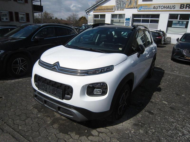 Gebraucht Citroën C3 Feel 110 PS (80 kW) 2019 Weiß Kleinwagen