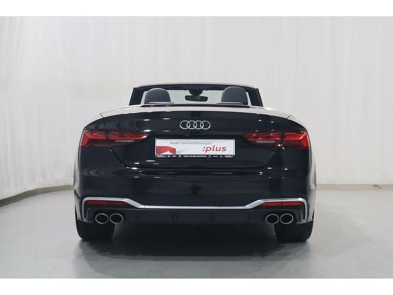 Gebraucht Audi S5 Cabriolet Ambiente 354 PS (260 kW) 2024 Mythosschwarz metallic Cabrio