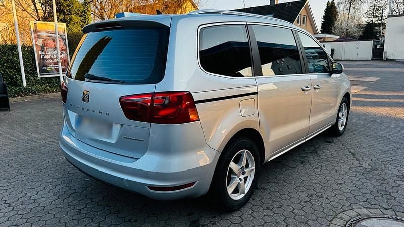 Gebraucht Seat Alhambra 170 PS (125 kW) 2010 Silber Van / Kleinbus