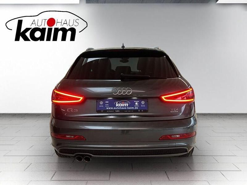 Gebraucht Audi Q3 Competition 177 PS (130 kW) 2014 Daytonagrau perleffekt SUV