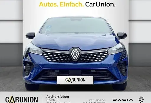 Gebraucht Renault Clio V Techno 91 PS (66 kW) 2025 Blau Limousine