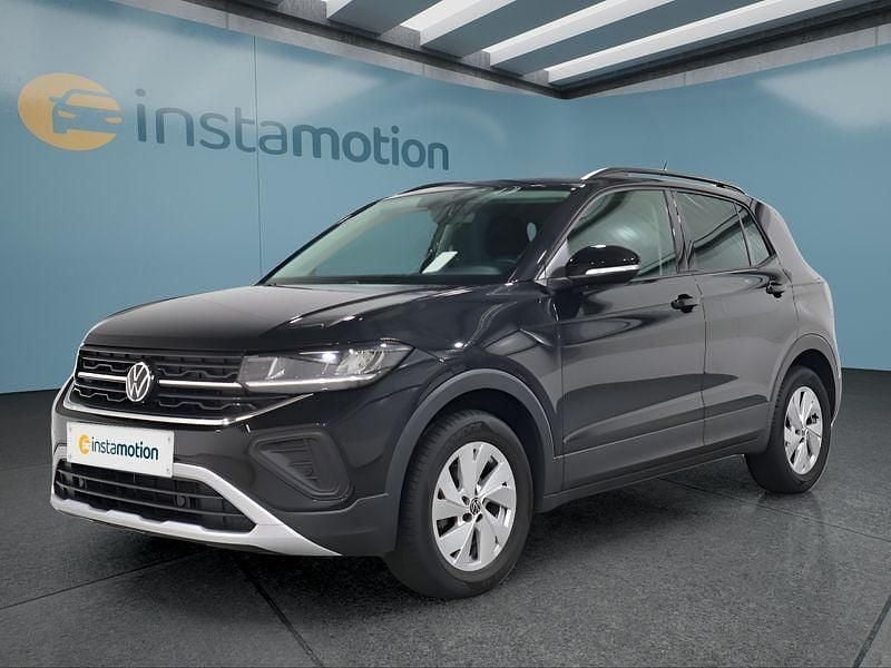 Schwarz Gebraucht 2024 VW T-Cross SUV | 21.699 € (Fairer Preis) - Bild 1/4
