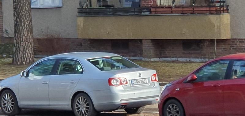 Gebraucht VW Jetta 2007 Silber Limousine