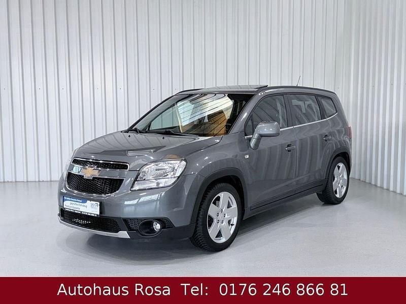 Grau Gebraucht 2011 Chevrolet Orlando LTZ Van / Kleinbus | 6.450 € (Fairer Preis) - Bild 1/4