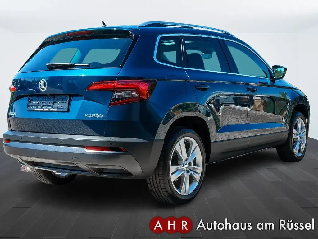 Gebraucht Skoda Karoq Style 150 PS (110 kW) 2018 Blau SUV