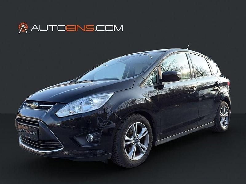 Gebraucht Ford C-MAX 125 PS (91 kW) 2015 Schwarz Van / Kleinbus