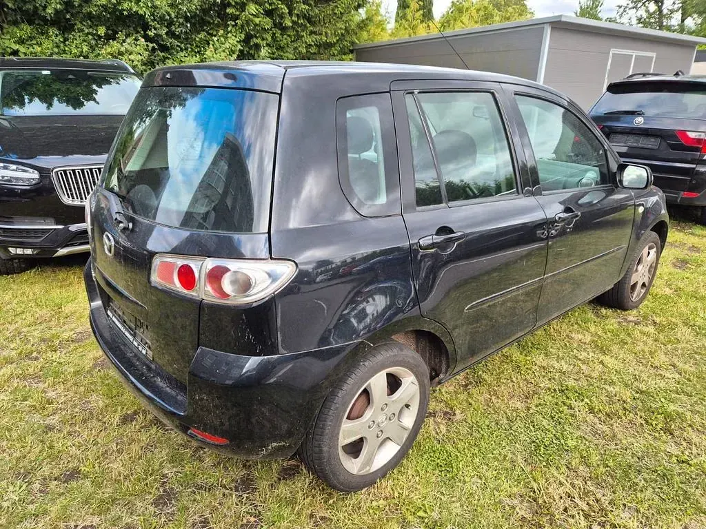Gebraucht Mazda 2 Active 80 PS (58 kW) 2006 Schwarz Kleinwagen
