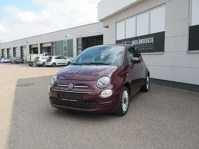 Gebraucht Fiat 500 Lounge 69 PS (50 kW) 2019 Rot Kleinwagen