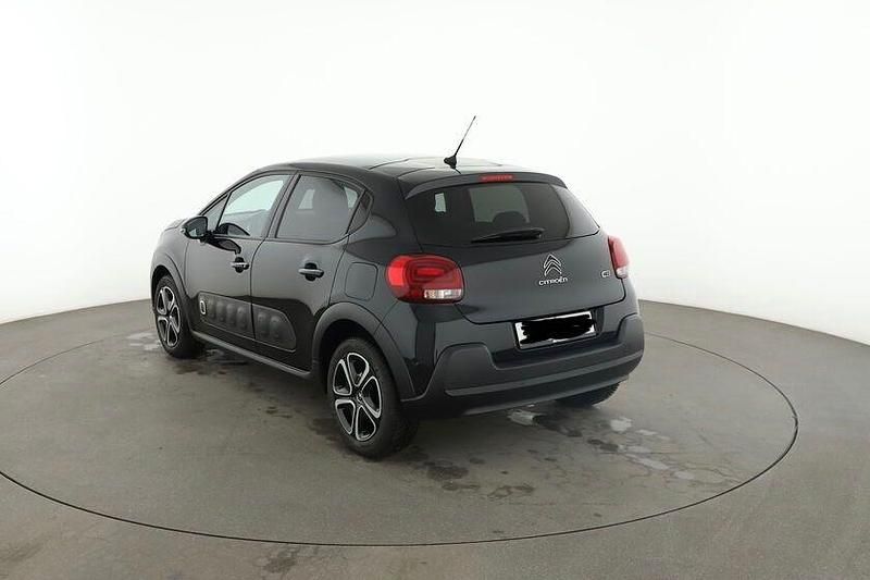 Usado Citroën C3 PureTech 83 CV (61 kW) 2019 Negro Utilitario