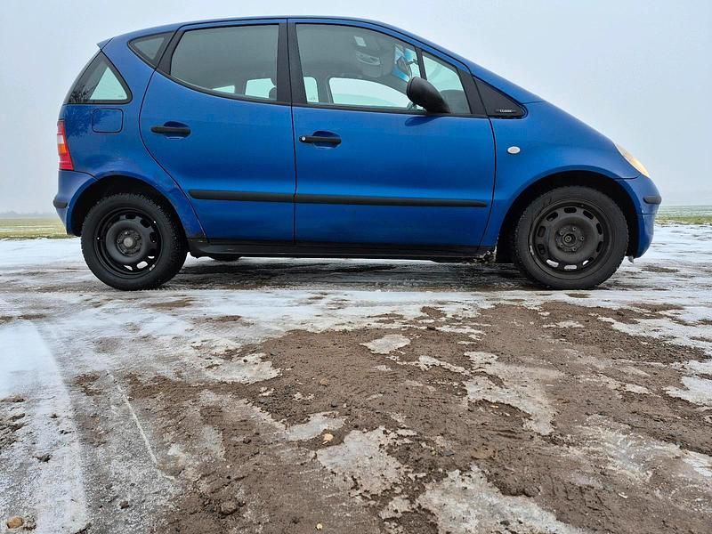 Gebraucht Mercedes A140 82 PS (60 kW) 1998 Blau Kleinwagen
