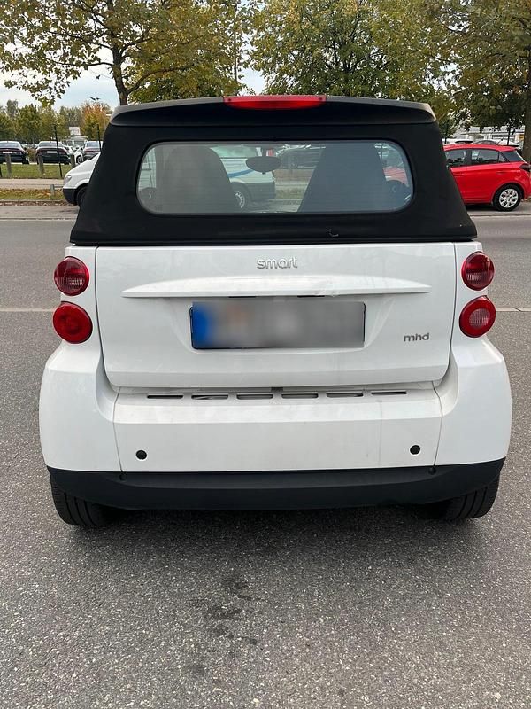 Gebraucht Smart ForTwo Cabrio 71 PS (52 kW) 2008 Weiß Cabrio