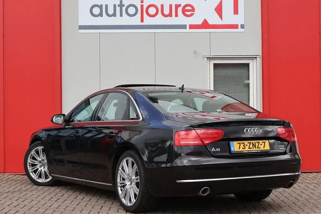 Gebraucht Audi A8 Proline 252 PS (185 kW) 2013 Schwarz Limousine