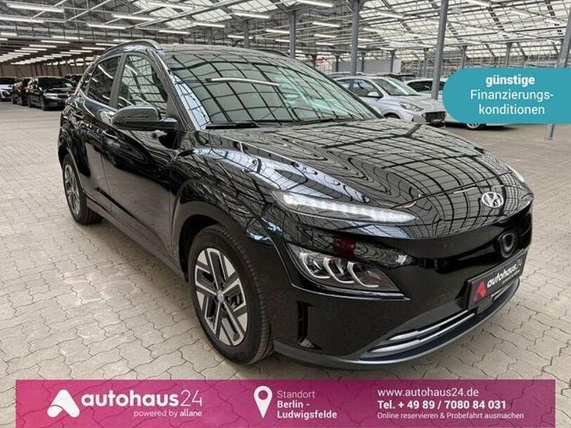 Schwarz Gebraucht 2023 Hyundai Kona Trend SUV | 24.990 € (Guter Preis) - Bild 1/4