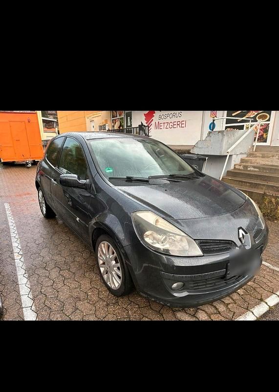 Grau Gebraucht 2006 Renault Clio Coupé | 1.400 € - Bild 1/4