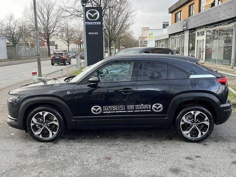 Gebraucht Mazda MX30 82 PS (60 kW) 2023 Schwarz SUV