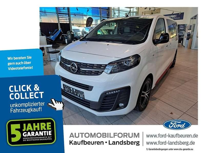 Jade weiss Gebraucht 2020 Opel Zafira Life Innovation Van | 27.990 € (Fairer Preis) - Bild 1/4