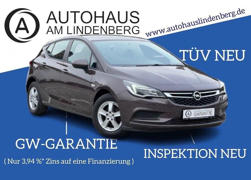 Gebraucht Opel Astra Edition 125 PS (91 kW) 2016 Braun Limousine