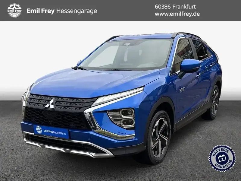 Blau Neu 2024 Mitsubishi Eclipse Cross Plus SUV | 29.650 € - Bild 1/3