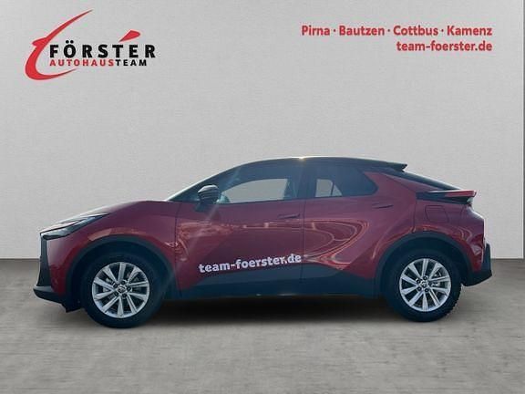 Gebraucht Toyota C-HR Team 197 PS (144 kW) 2024 Karmina rot metallic / dach schwarz SUV