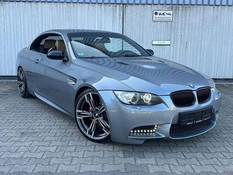 Grau Gebraucht 2007 BMW 335 Cabriolet Performance Cabrio | 15.990 € - Bild 1/4