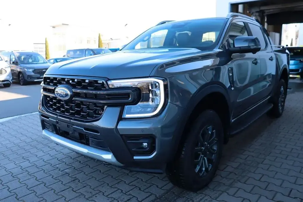 Neu Ford Ranger Wildtrack 205 PS (150 kW) 2026 Grau Pickup