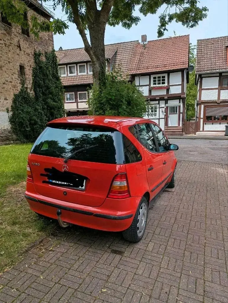 Gebraucht Mercedes A160 2000 Rot Kleinwagen