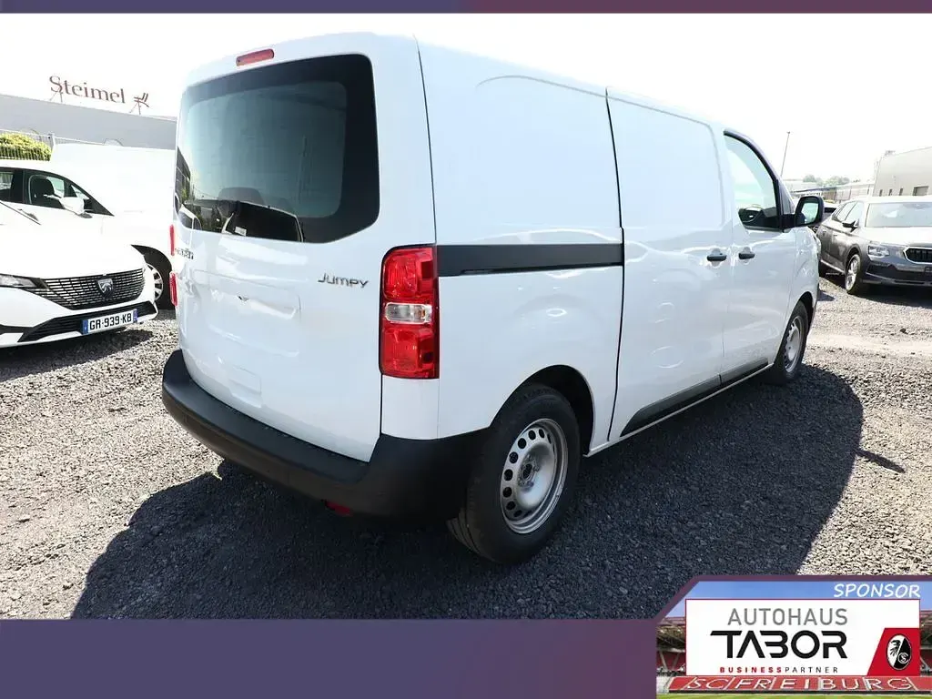Neu Citroën Jumpy 150 PS (110 kW) 2026 Weiss Van / Kleinbus