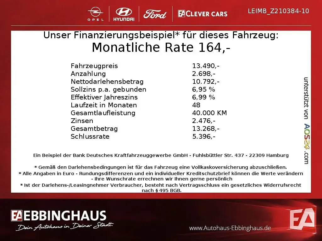 Gebraucht Hyundai i10 Pure 67 PS (49 kW) 2023 Schwarz Kleinwagen