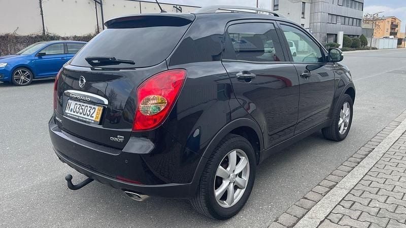 Gebraucht Ssangyong (KGM) Korando 150 PS (110 kW) 2014 Schwarz SUV