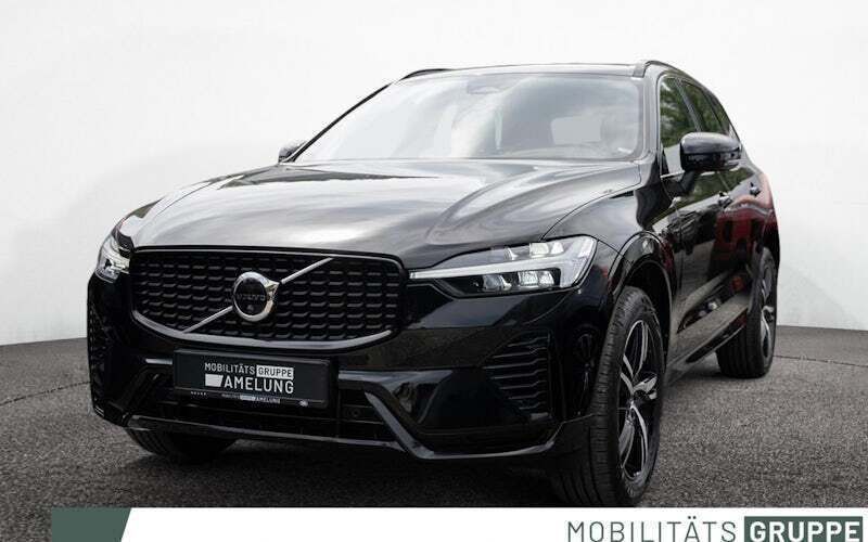 Schwarz Gebraucht 2022 Volvo XC60 R-Design SUV | 34.890 € (Etwas zu teuer) - Bild 1/4