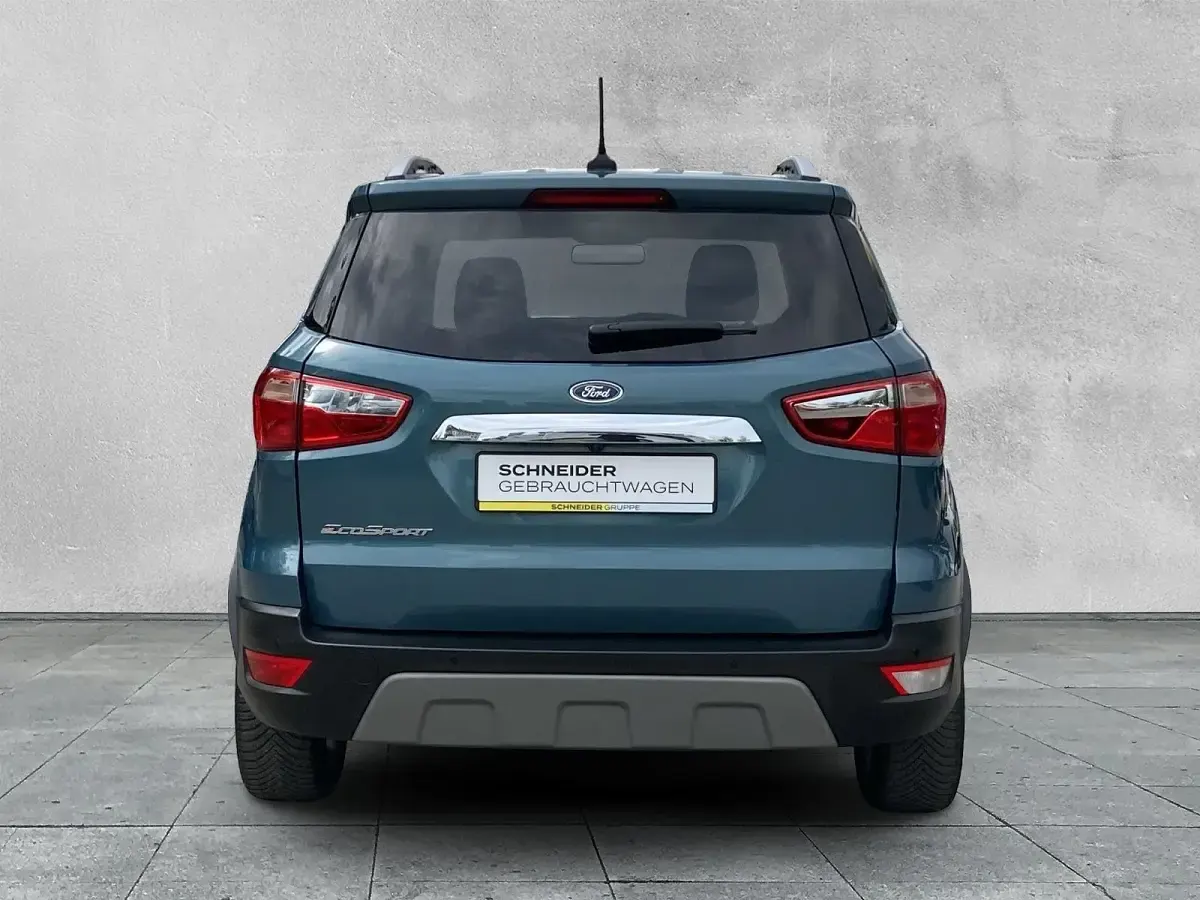Gebraucht Ford Ecosport Titanium 125 PS (91 kW) 2020 Blau SUV