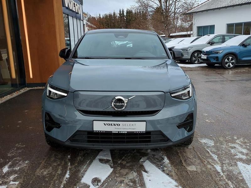 Gebraucht Volvo C40 Plus 300 kW (408 PS) 2022 Grau SUV