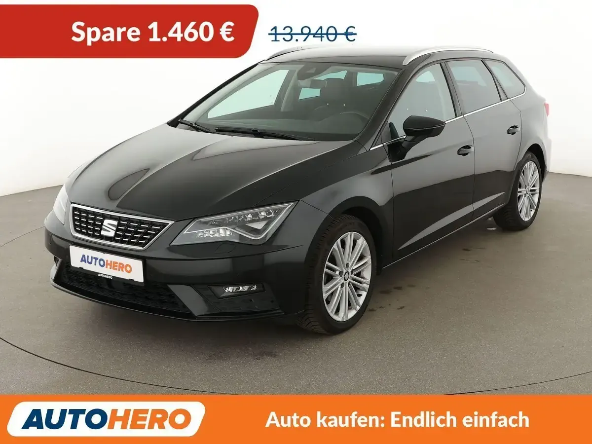 Gebraucht Seat Leon XCELLENCE 125 PS (91 kW) 2017 Kombi