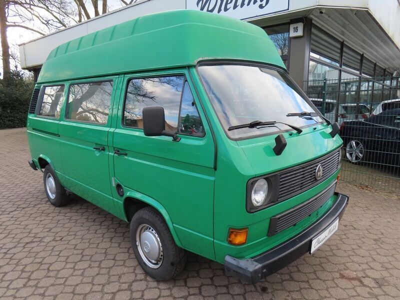 Grün Gebraucht 1988 VW T3 Van | 7.450 € - Bild 1/4
