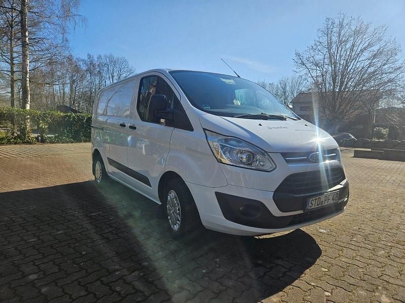 Gebraucht Ford Transit Custom 125 PS (91 kW) 2014 Weiß Van