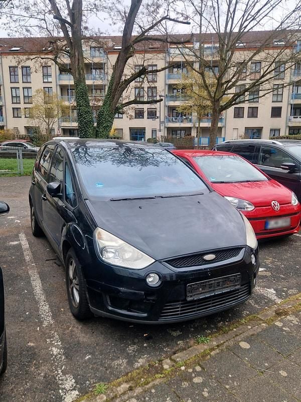 Gebraucht Ford S-MAX S 2007 Schwarz Van / Kleinbus