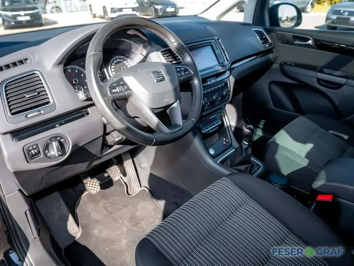 Gebraucht Seat Alhambra Style 150 PS (110 kW) 2021 Uranograu Van / Kleinbus