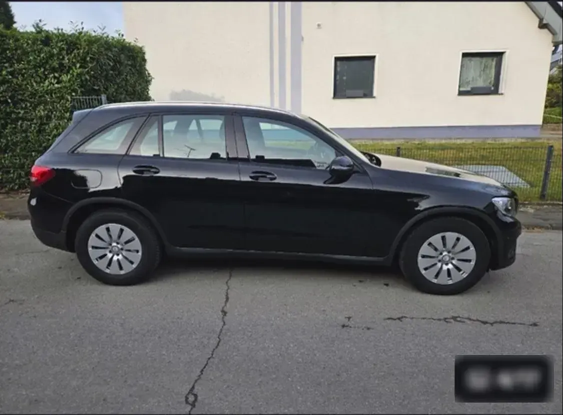 Gebraucht Mercedes GLC220 170 PS (125 kW) 2016 Schwarz SUV