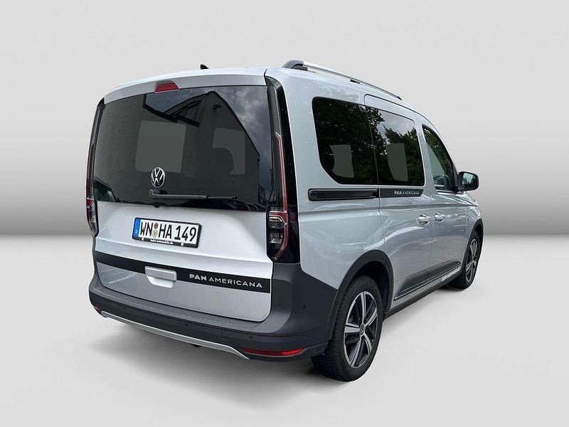 Gebraucht VW Caddy PanAmericana 122 PS (89 kW) 2025 Silber Van / Kleinbus
