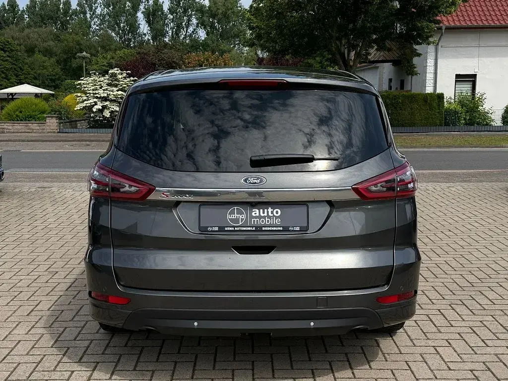 Gebraucht Ford S-MAX S 160 PS (117 kW) 2017 Grau Van / Kleinbus