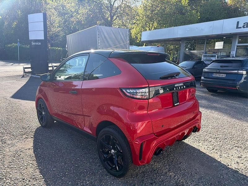 Neu Aixam AMBITION Sport 2026 Rot Kleinwagen
