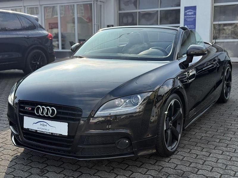 Gebraucht Audi TT Roadster Exclusive 272 PS (200 kW) 2013 Schwarz Cabrio