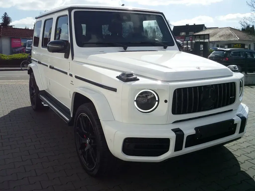 Gebraucht Mercedes G63 AMG AMG 585 PS (430 kW) 2022 Weiß SUV