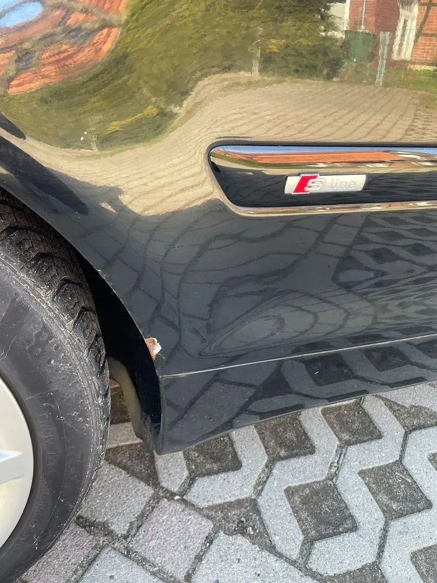 Gebraucht Audi Cabriolet S-Line 232 PS (170 kW) 2006 Schwarz Cabrio