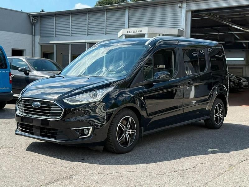 Schwarz Gebraucht 2020 Ford Tourneo Connect Van / Kleinbus | 16.990 € (Guter Preis) - Bild 1/2