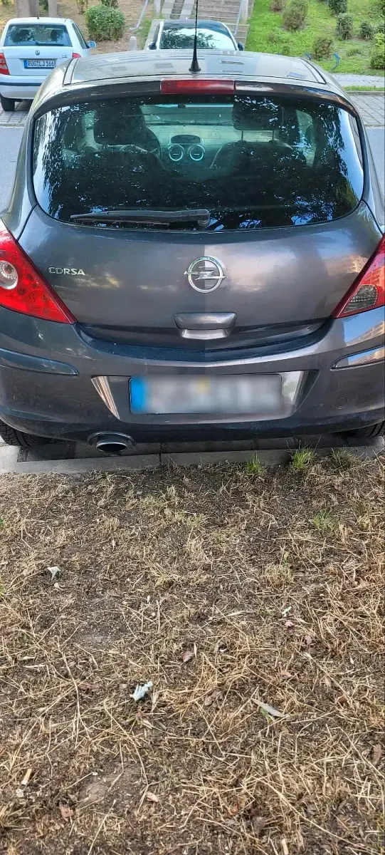 Gebraucht Opel Corsa 80 PS (58 kW) 2014 Grau Kleinwagen